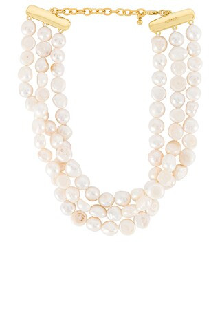 Cult Gaia Nora Choker in Pearl from Revolve.com | Revolve Clothing (Global)