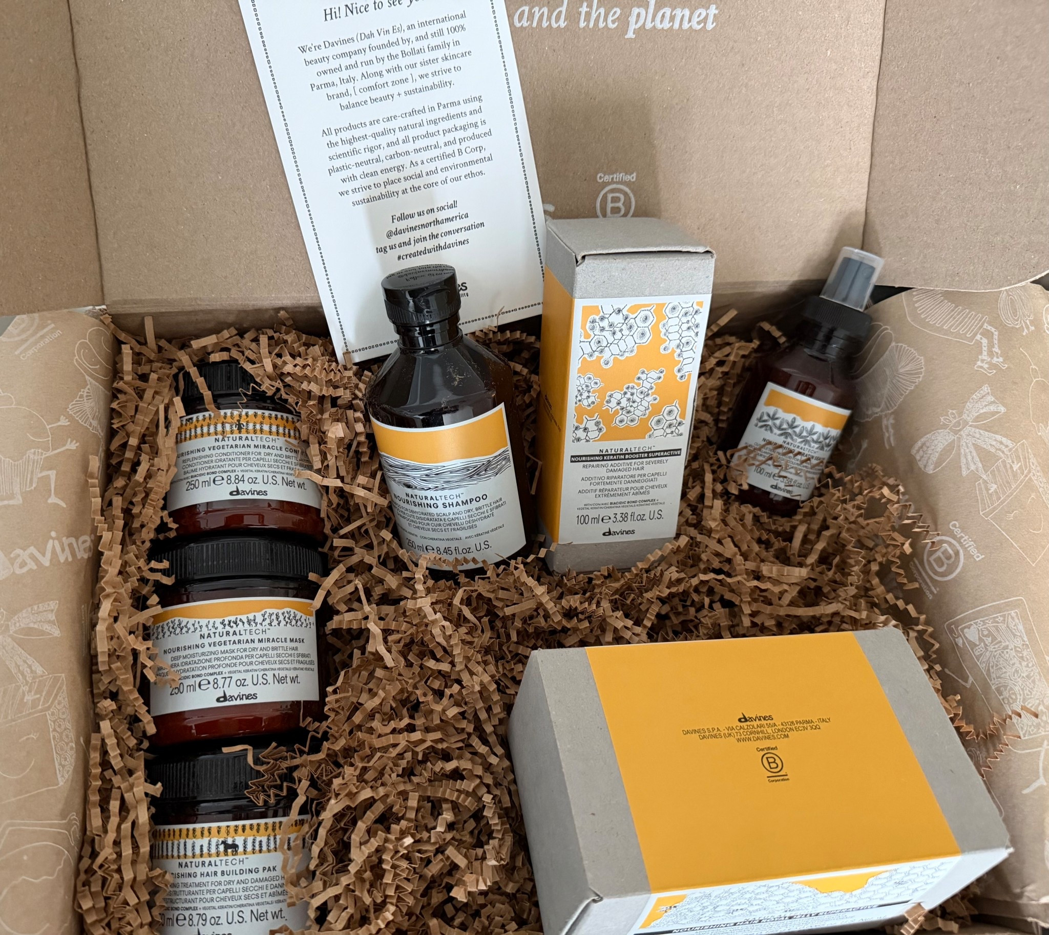 Davines keeping my hair healthy all winter long 💁🏼‍♀️🤍

#LTKselfcare