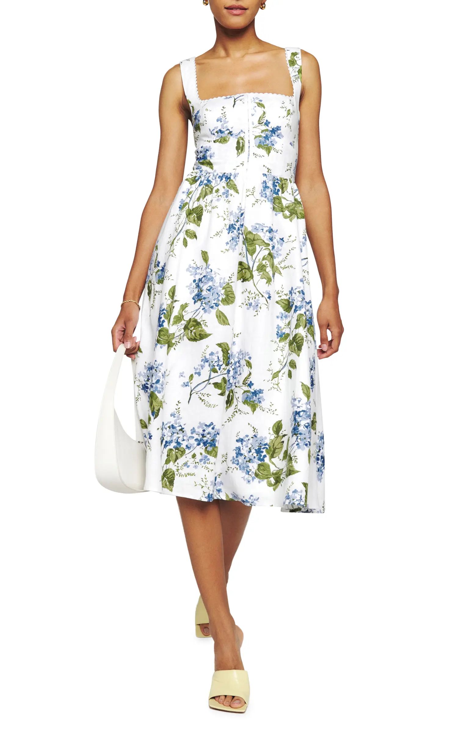 Tagliatelle Linen Dress | Nordstrom