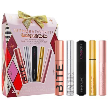 Lashstash to Go Mascara Sampler Set | Sephora (US)