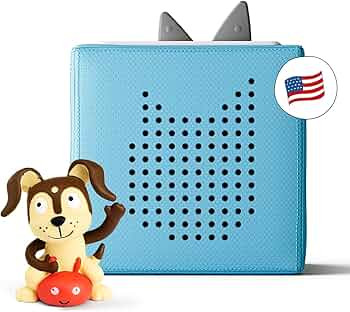 Toniebox Starter Set with Playtime Puppy | Screen-free Interactive Sound, Music, Story Player for... | Amazon (US)