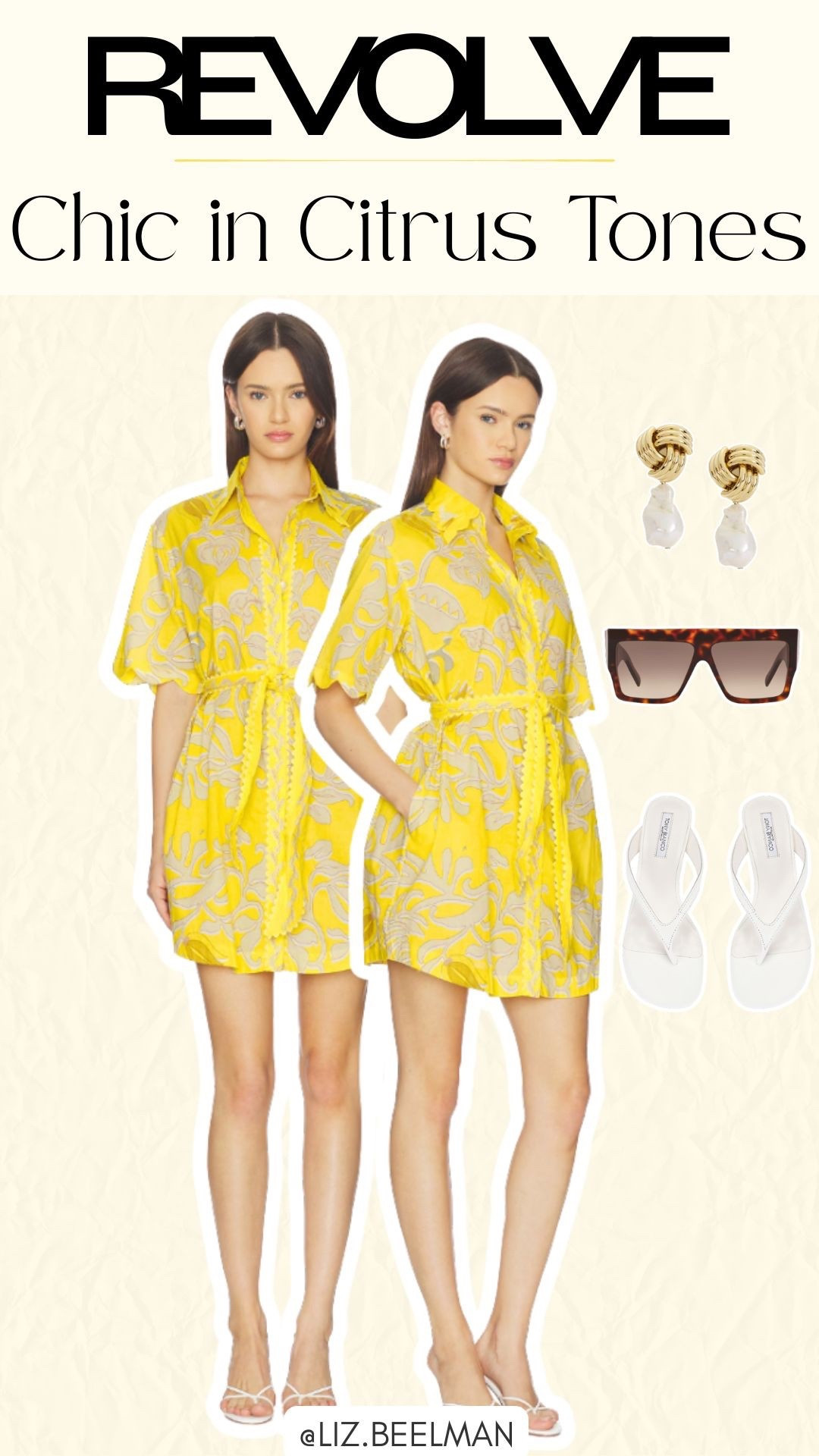 REVOLVE: Chic in Citrus Tones 

#revolve #springtrend #sundayootd #springdress #spring #sundaymorning #church #ootd

#LTKspring #LTKgrwm #LTKootd