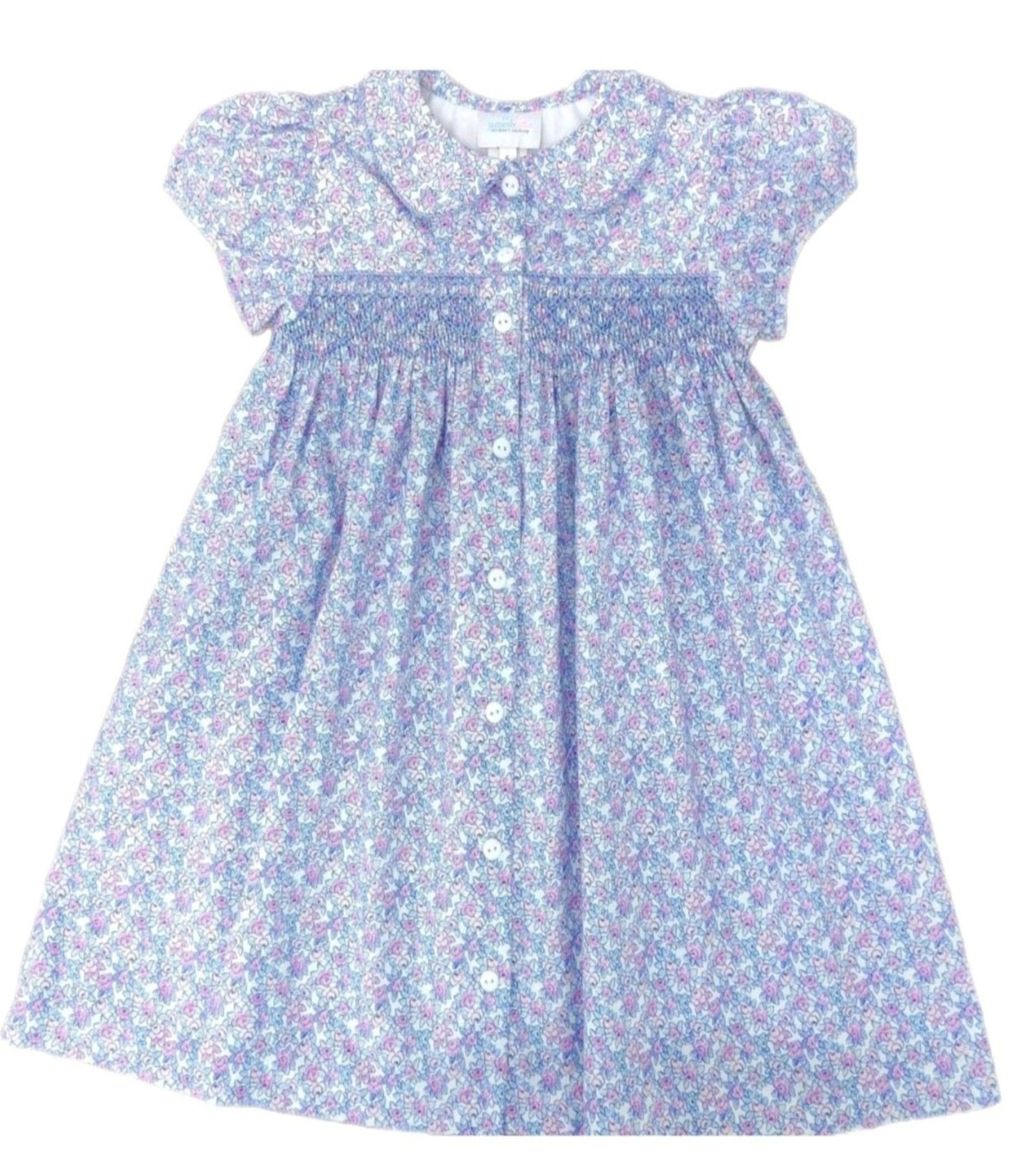 James and Lottie Ella Dress- Floral | JoJo Mommy