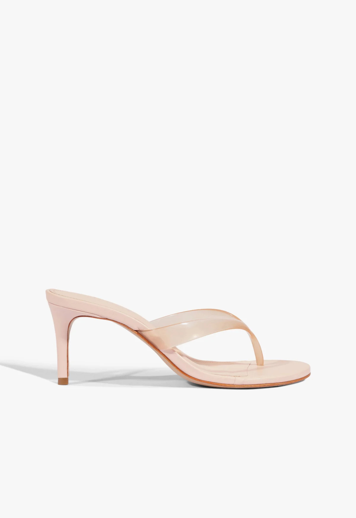 Roslyn Pink Mid Stiletto Heel Sandal | Schutz (US)