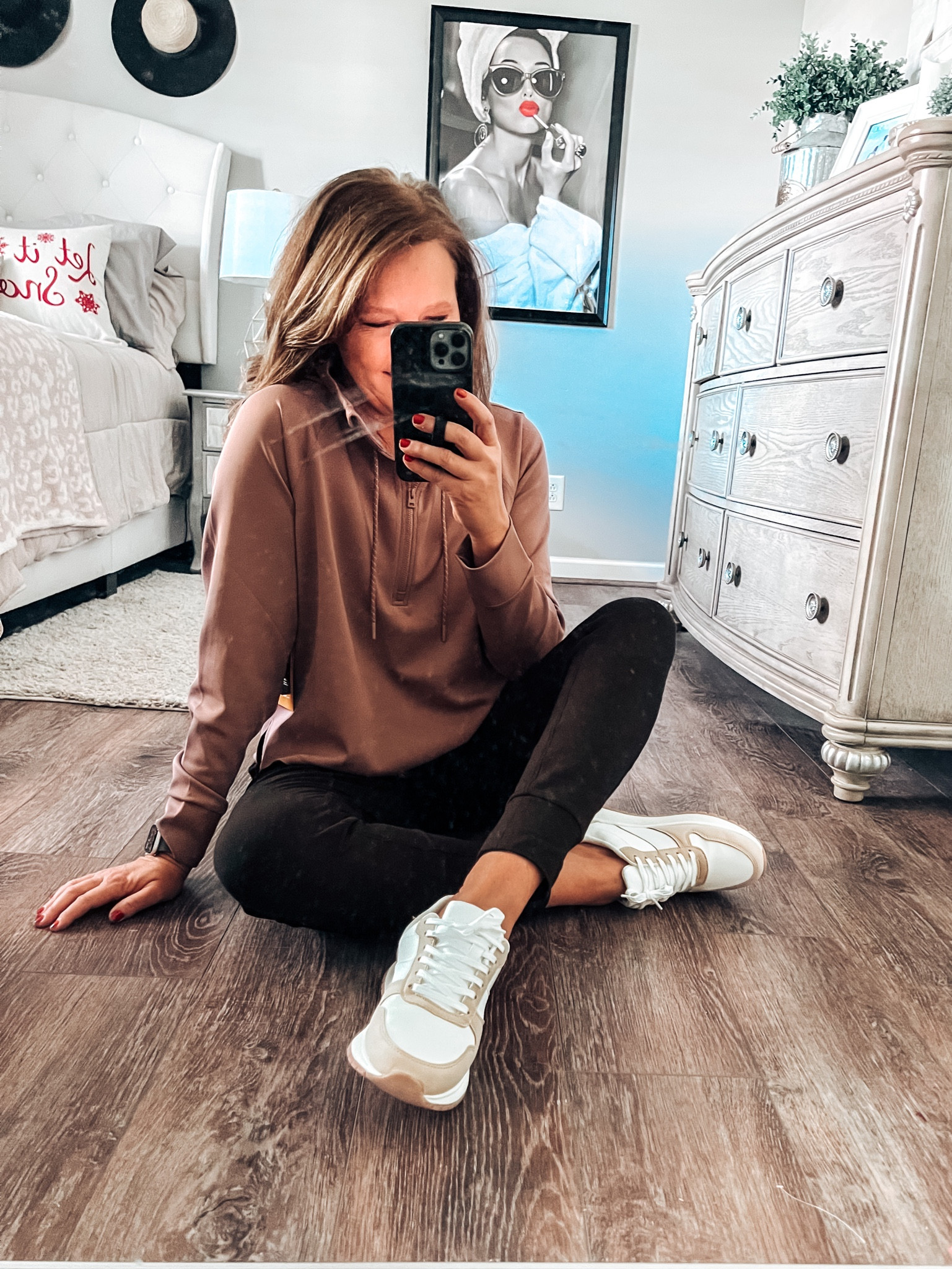 Athletic outfit from Walmart. Time and Tru sneakers ( Avia sneakers below) Avia soft pullover with Athletic Works joggers. 

Gym outfit, joggers, athleisure outfit, sneakers, Walmart outfits, Walmart fashion, Walmart finds, athletic shoes, fitness gear 

#LTKunder50 #LTKfit #LTKsalealert