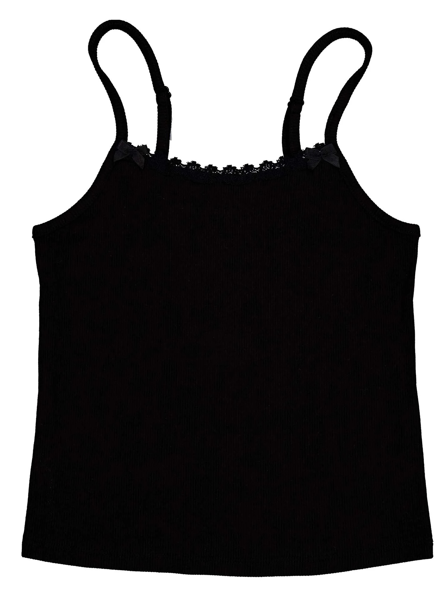 Weekend Academy Girls Knit Cami Tank Top, Sizes 4-18 - Walmart.com | Walmart (US)