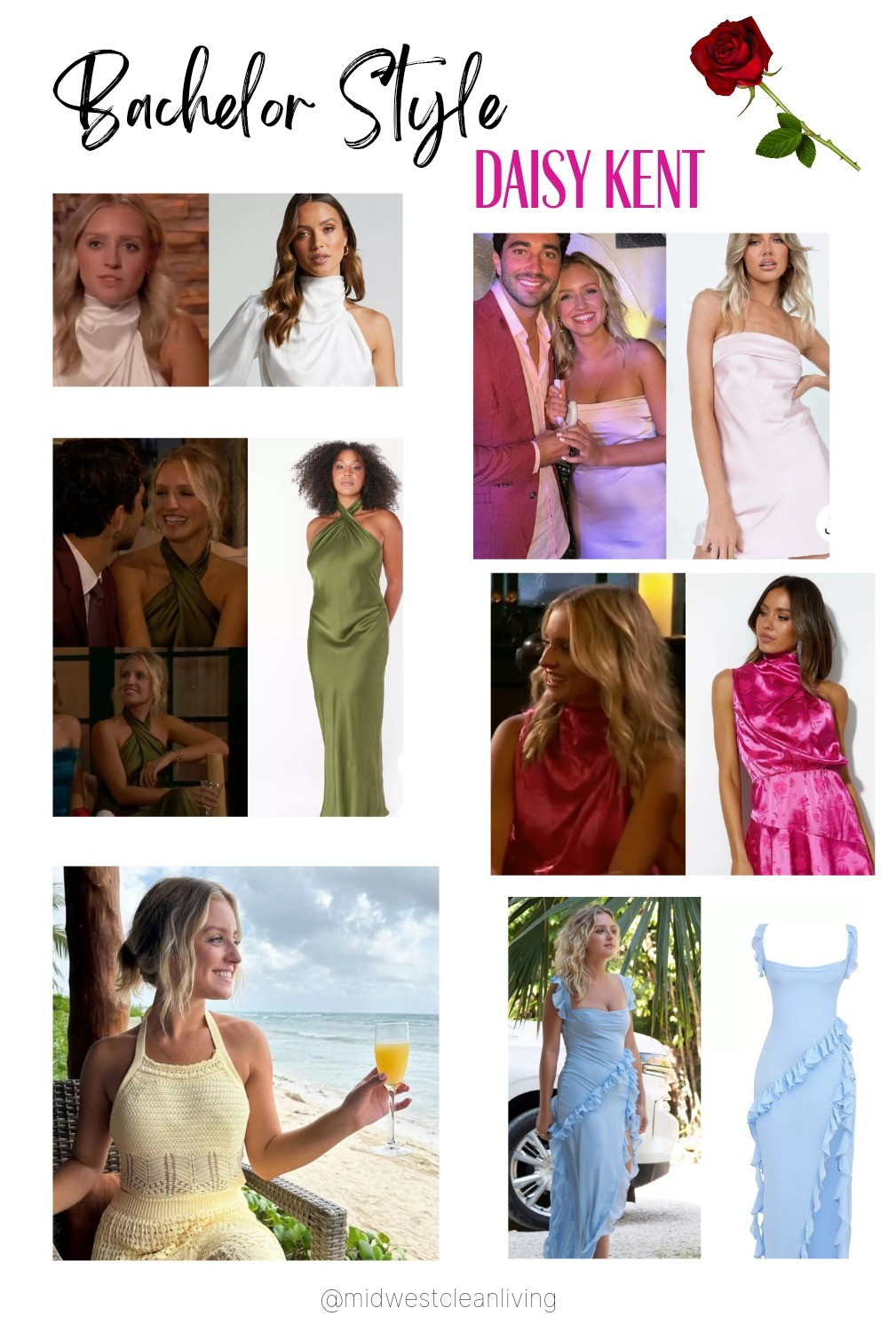 This last season of the Bachelor had so many great looks! Daisy's style was definitely a fav!Daisy Kent, daisy Kent fashion, daisy Kent looks, the Bachelor, Bachelor fashion, the Bachelorette

#LTKstyletip #LTKfindsunder100