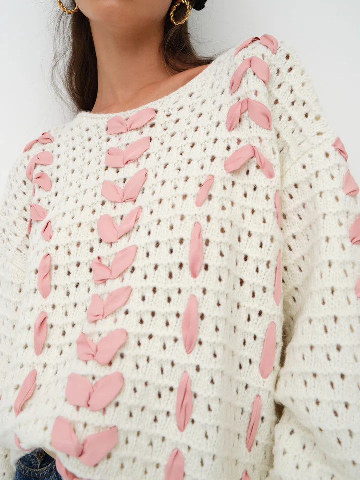 Laurel Oversized Sweater | For Love & Lemons