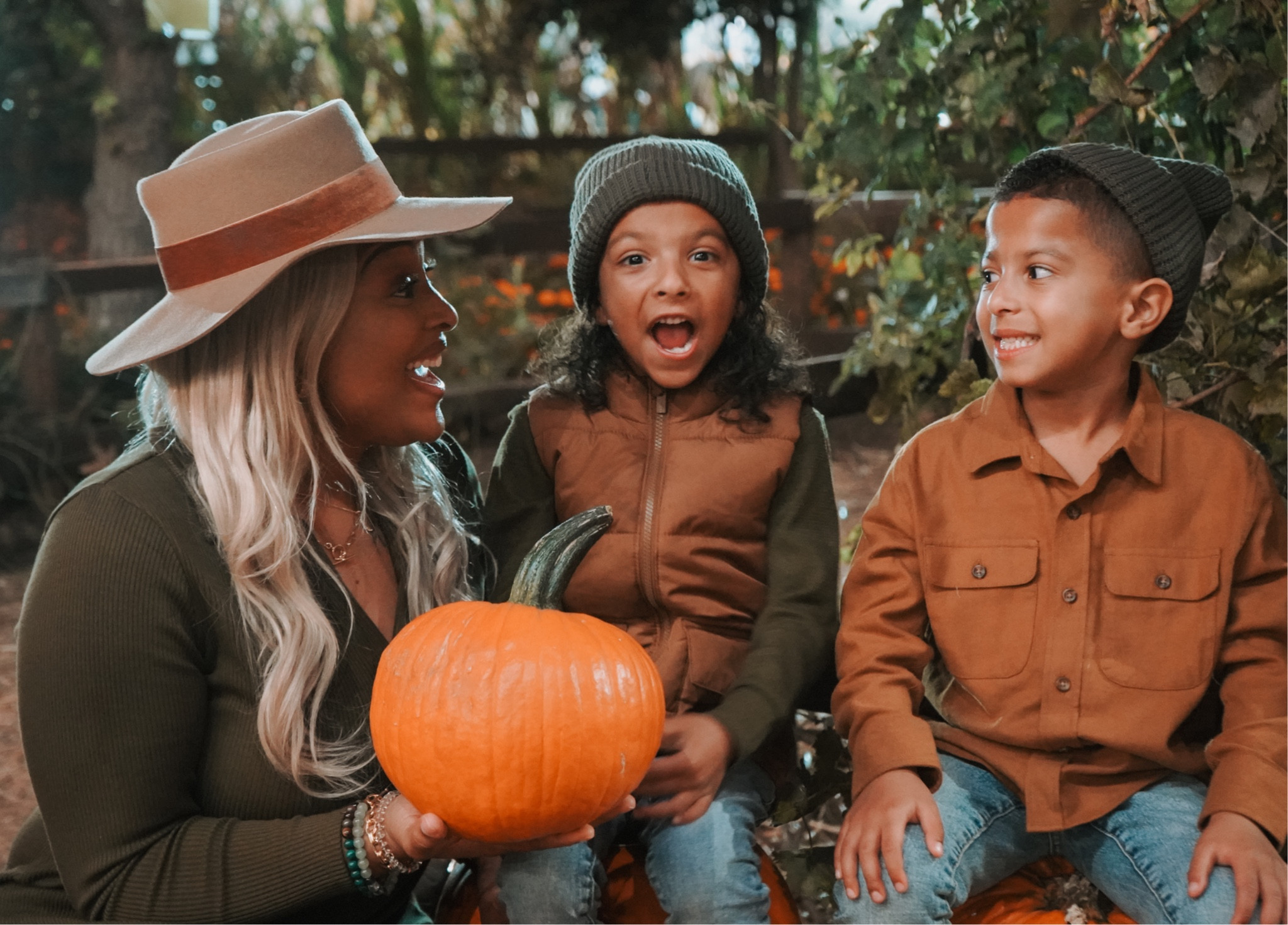 Got lucky twice 🧡🍂

#LTKkids #LTKmidsize #LTKfamily