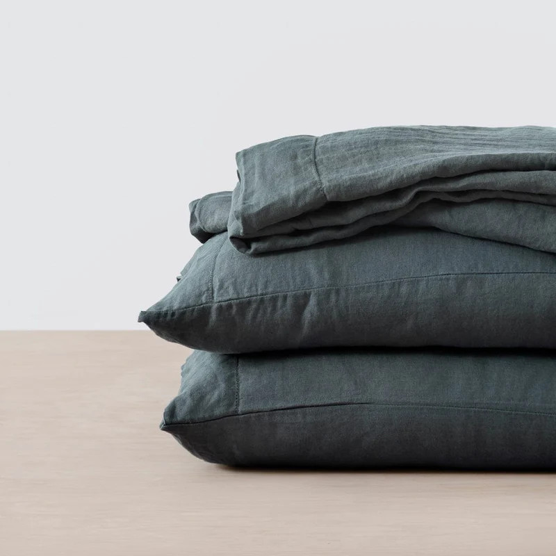 Stonewashed Linen Sheet Set | The Citizenry