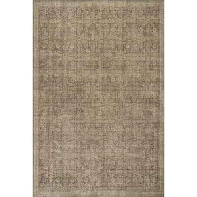 Nuloom Hillstone Collection Cally Traditional Vintage Medallion Area Rug, 4' x 6', Green | Target