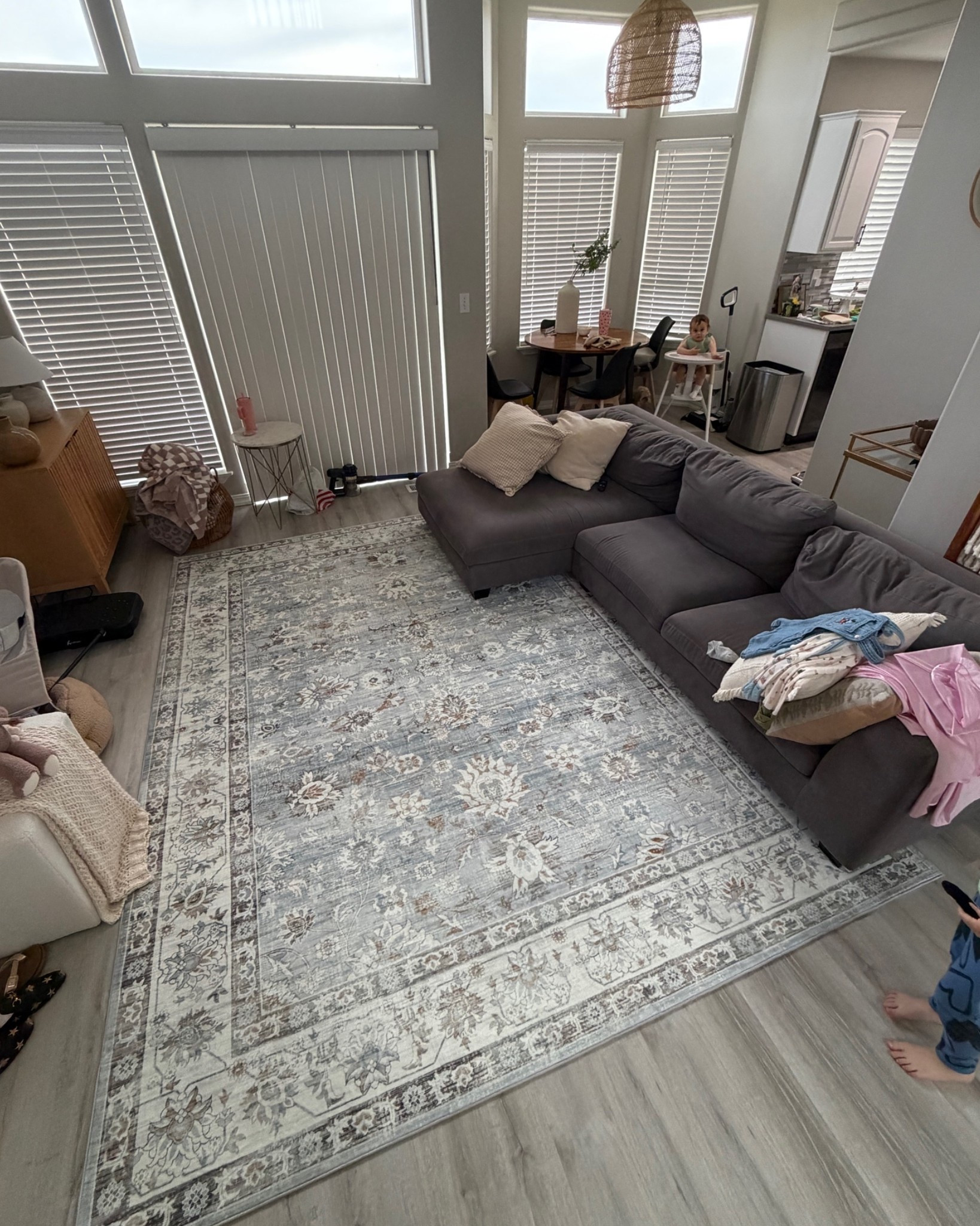 New living room rug is soo soft!! And the price 🤌🏼 more color options!

#LTKHome