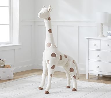 Jumbo Giraffe Plush | Pottery Barn Kids | Pottery Barn Kids