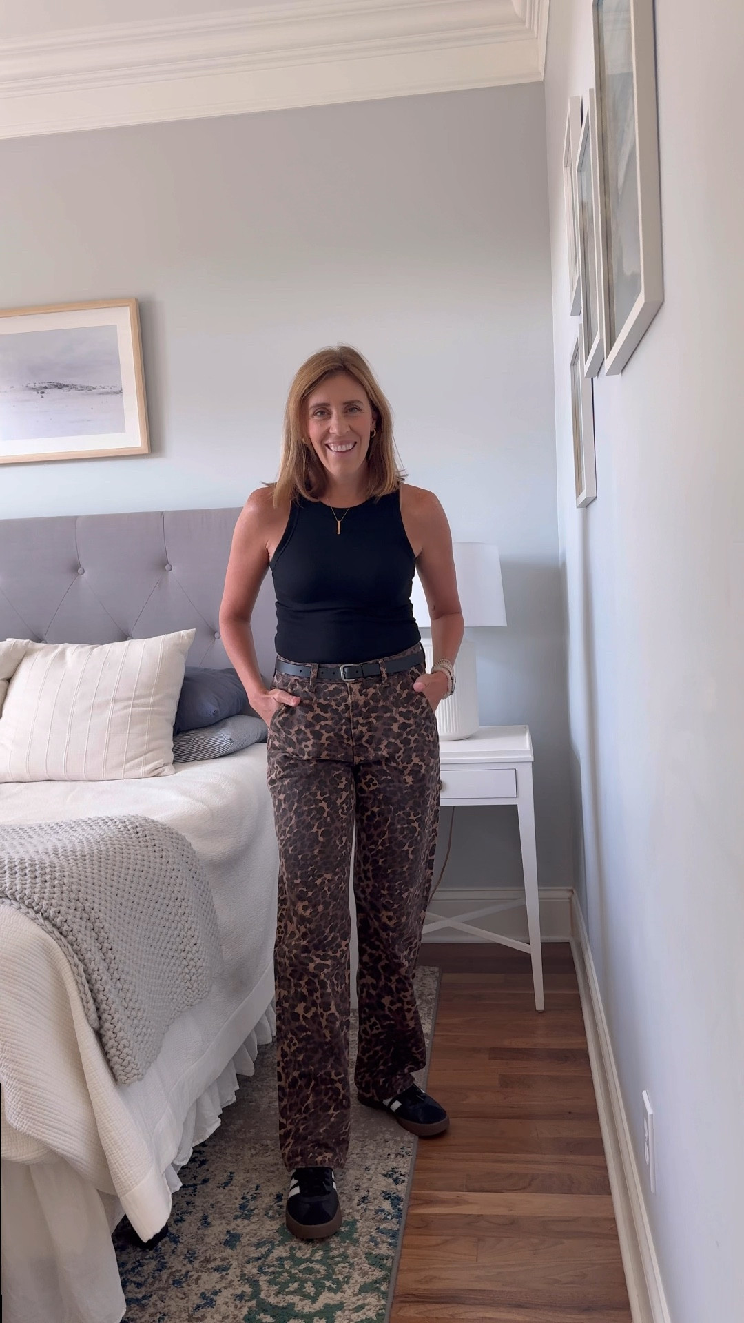 Fall is for trying out new trends and I’m playing around with the cheetah print trend! 

Wearing a medium in the tank and size 27 long in the pants  

#LTKFallSale #LTKStyleTip #LTKFindsUnder50