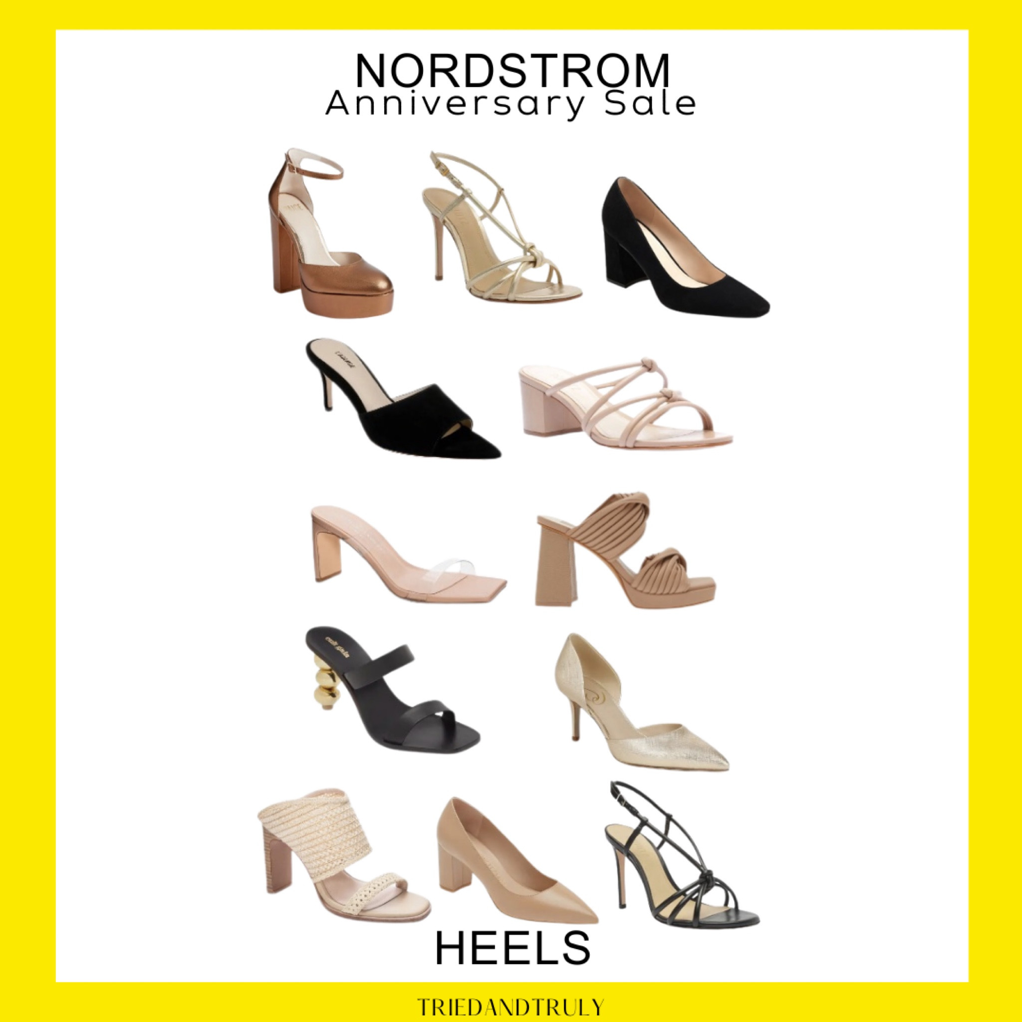 Nordstrom Anniversary Sale Shoe Picks! 

Heels NSale 

#LTKsalealert #LTKshoecrush #LTKxNSale
