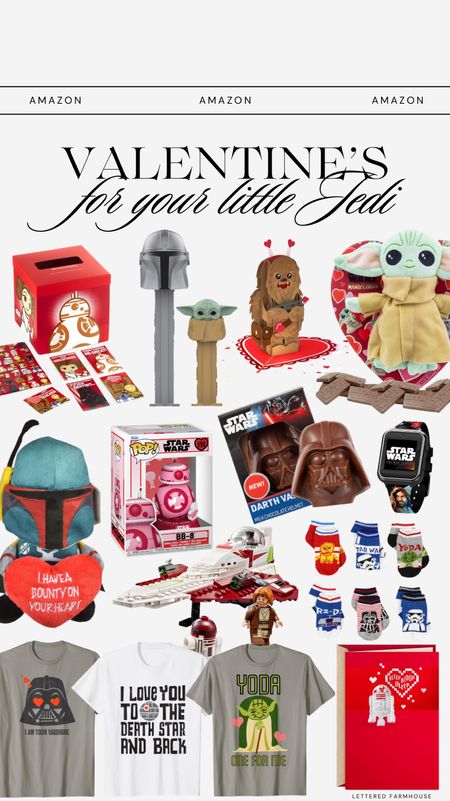 Valentine gift ideas for your little Jedi! Star Wars gift ideas for valentines! 

Follow my shop @LetteredFarmhouse on the @shop.LTK app to shop this post and get my exclusive app-only content!

#liketkit 
@shop.ltk
https://liketk.it/4tbgl

Follow my shop @LetteredFarmhouse on the @shop.LTK app to shop this post and get my exclusive app-only content!

#liketkit #LTKfamily #LTKkids #LTKGiftGuide
@shop.ltk
https://liketk.it/4tbln

#LTKSpringSale #LTKMostLoved #LTKSeasonal