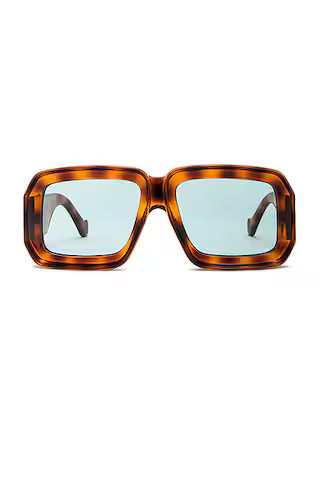 Paula's Ibiza Square Sunglasses | FWRD 