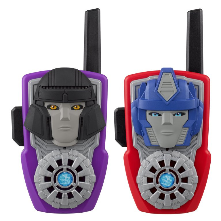 Transformers One Extended Range Walkie Talkies - Push to Talk Button, Children Ages 3+ | Walmart (US)