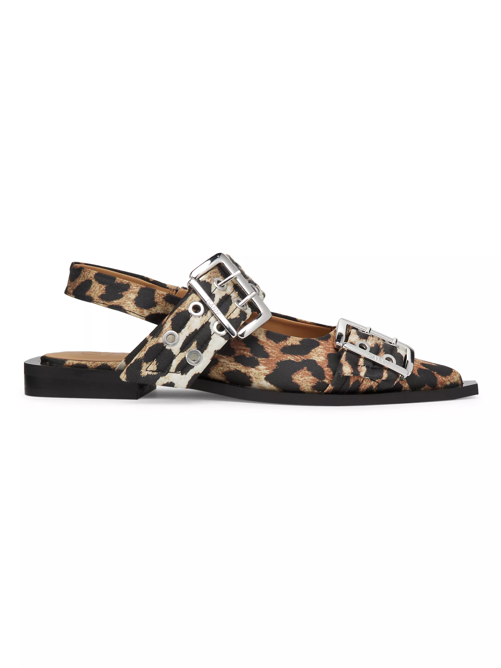Feminine Buckle Ballerina Flats | Saks Fifth Avenue