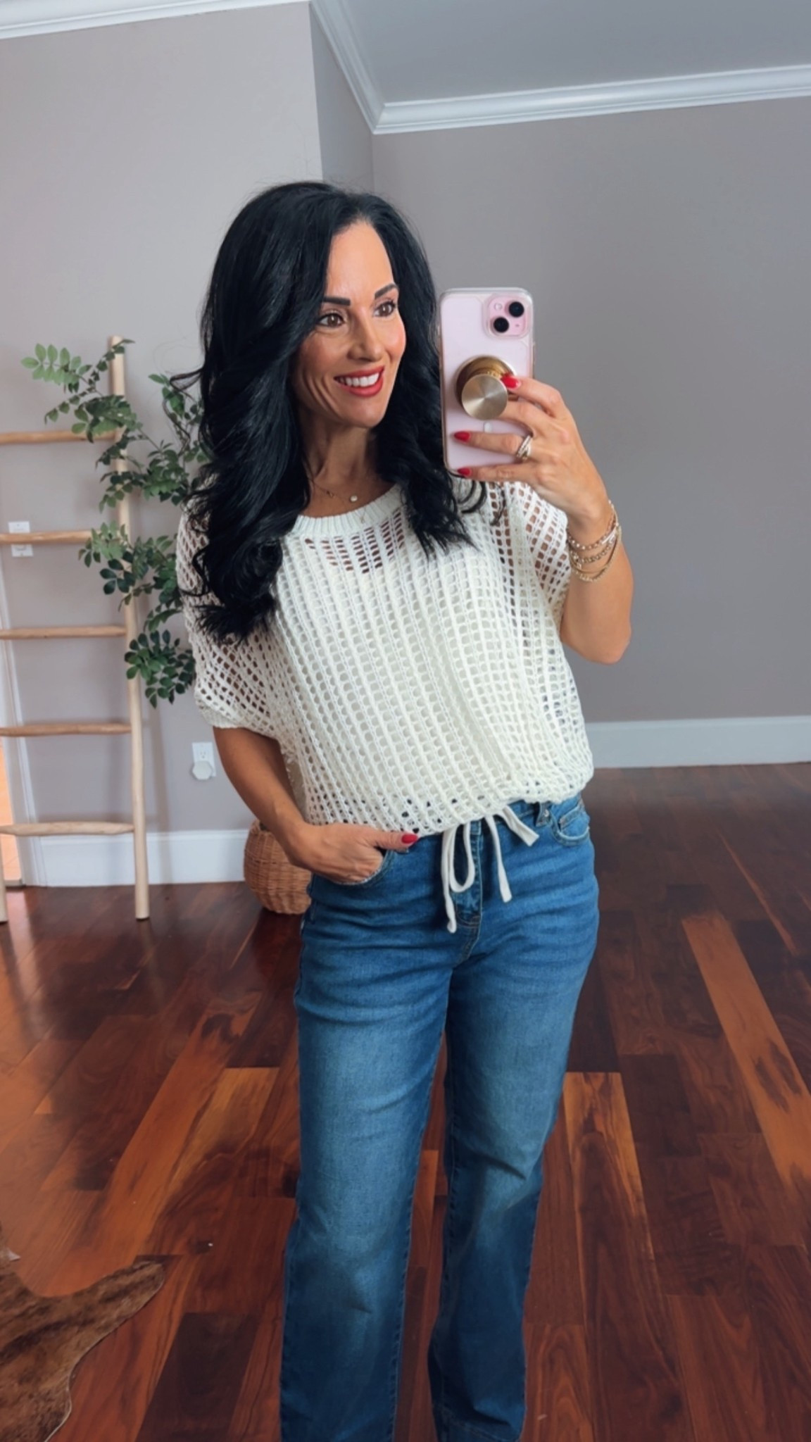 Amazon open knit sweater paired with Amazon jeans


#LTKootd #LTKOver40 #LTKSaleAlert