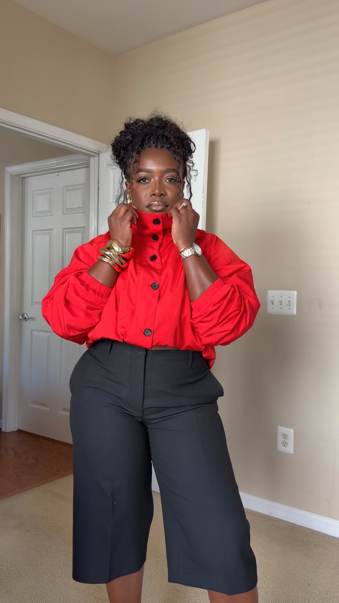 What I wore to go see The Devils Wear Prada ❤️‍🔥
Jacket: Small
Jorts from Zara

#LTKMidsize #LTKPetite #LTKgrwm