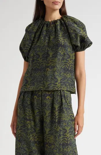 Ulla Johnson Talie Puff Sleeve Top | Nordstrom | Nordstrom
