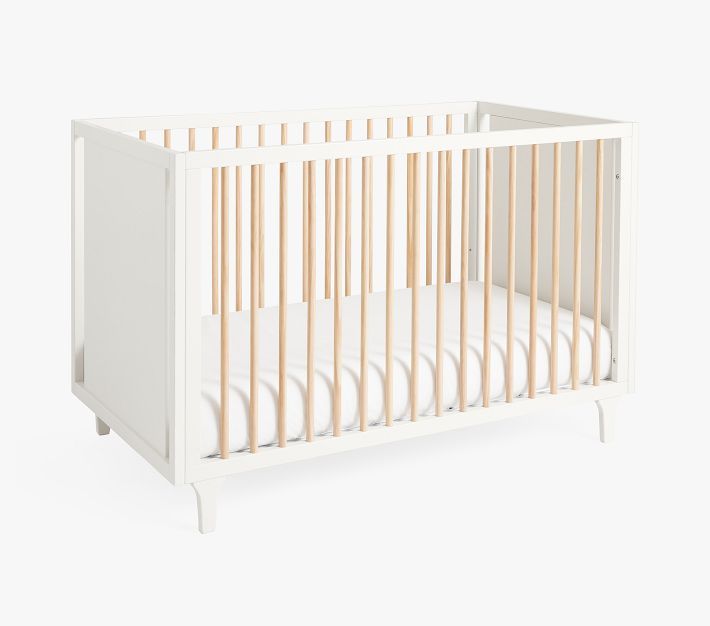 Dawson Endpanel Crib & Toddler Bed Conversion Kit Set | Pottery Barn Kids