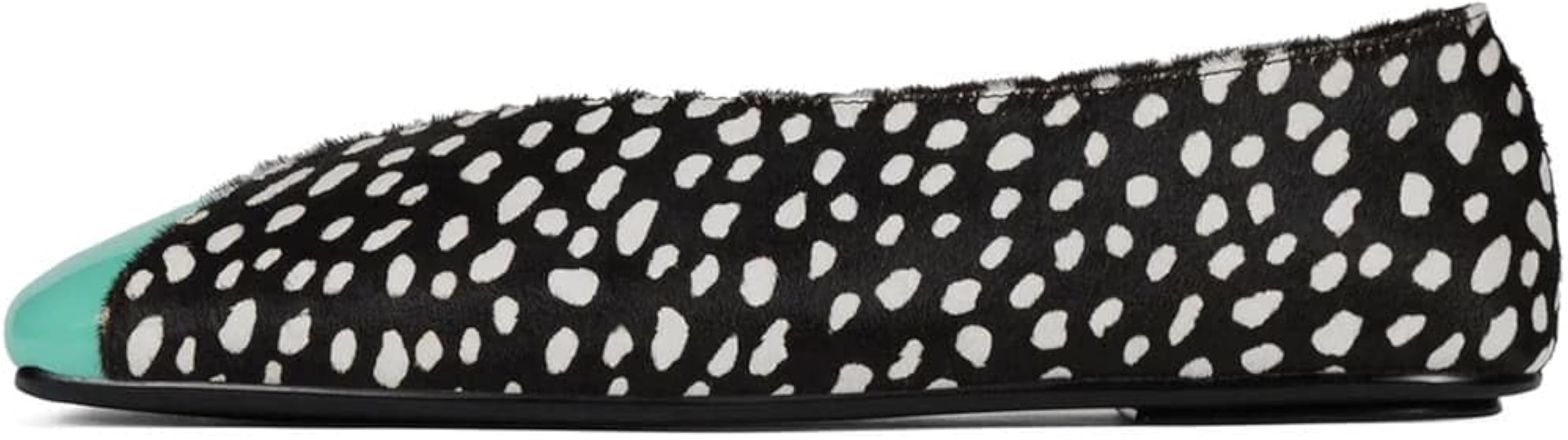 olomisa Women's V Cut Square Toe Flats | Amazon (US)