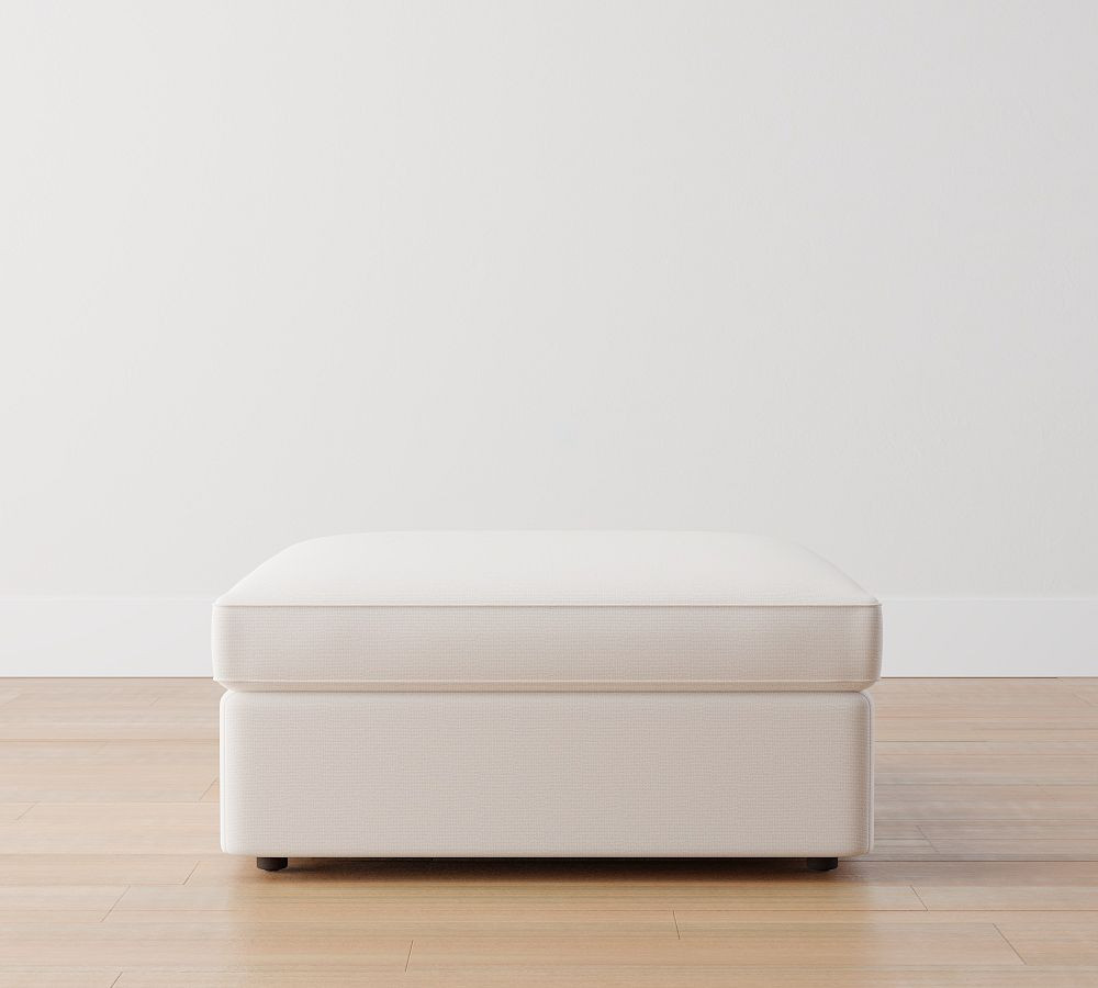 Union Modular Sectional Ottoman | Pottery Barn (US)