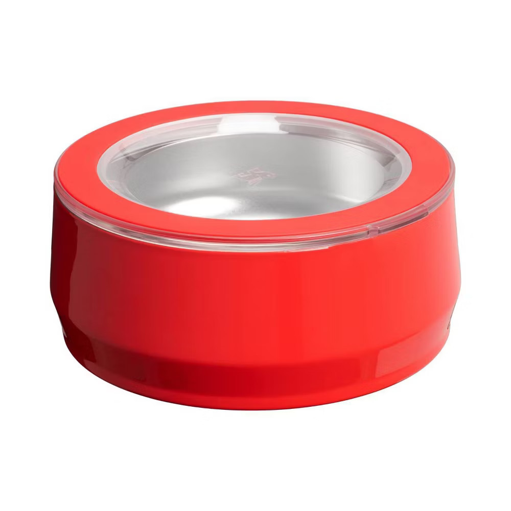Stanley 24 oz Stainless Steel Pet Bowl Candy Cane Red | eBay | eBay US