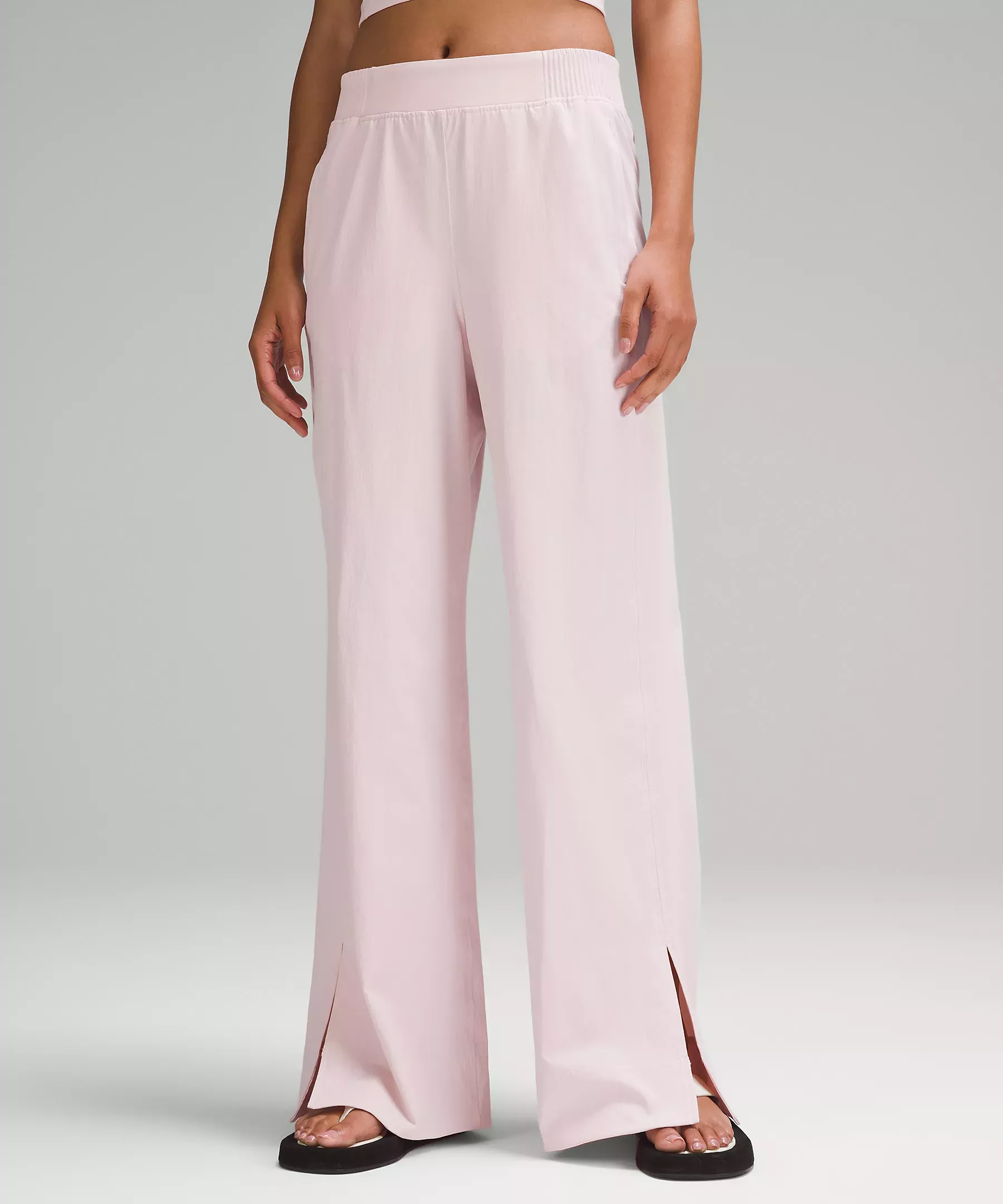 Stretch Woven Wide-Leg High-Rise … curated on LTK