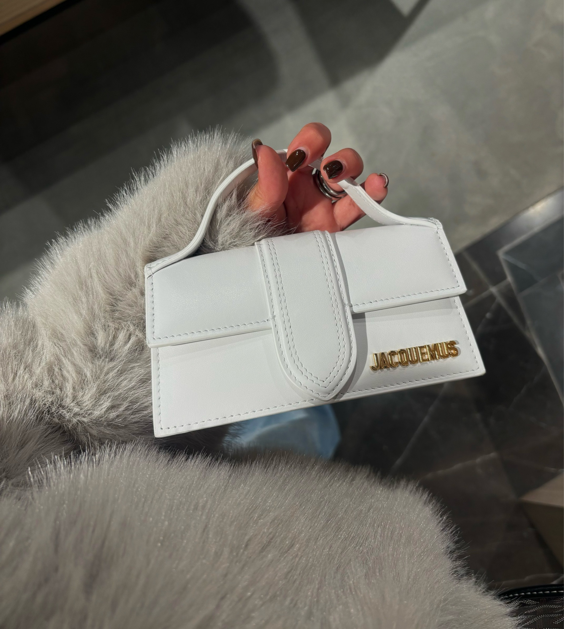 Jacquemus white bambino, cute small bag.

#LTKItBag #LTKSeasonal #LTKSaleAlert