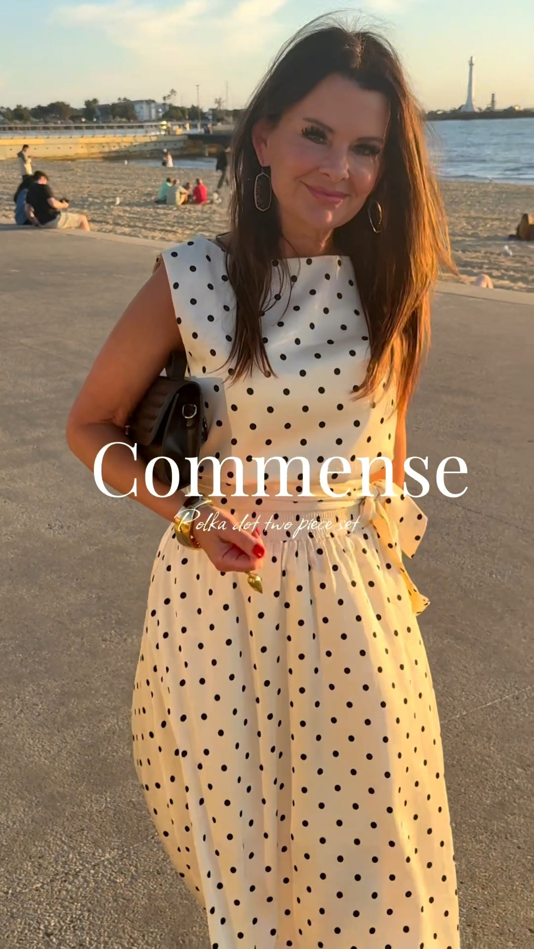 Commense two piece set. This is such a gorgeous outfit. Can be worn separately too. XS

#LTKootd #LTKValentine