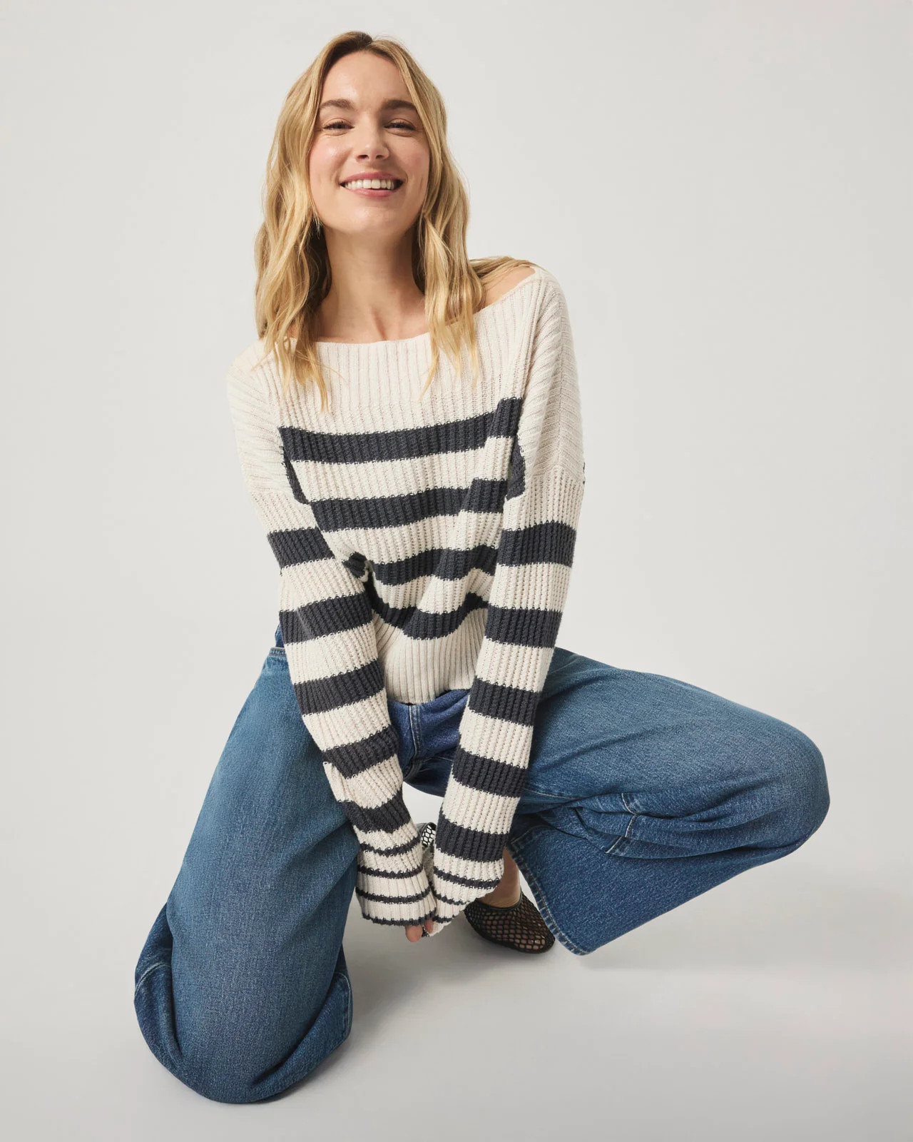 Striped Olivia Sweater | Splendid | Splendid