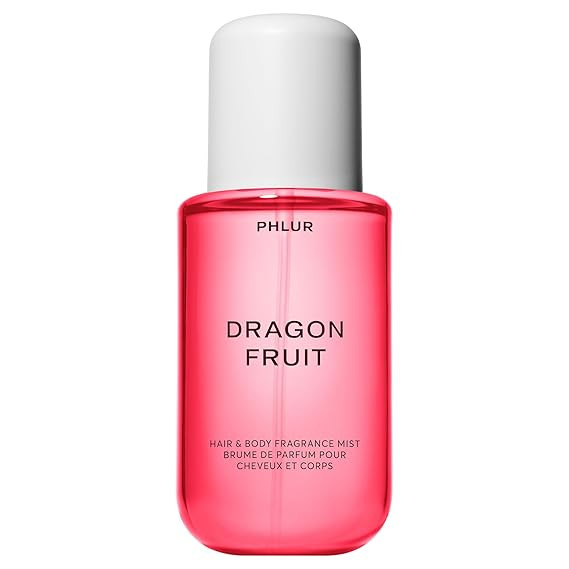 PHLUR Dragon Fruit Body Mist - Hair & Body Fragrance Mist - Dragon Fruit, Peony, Sandalwood & Van... | Amazon (US)