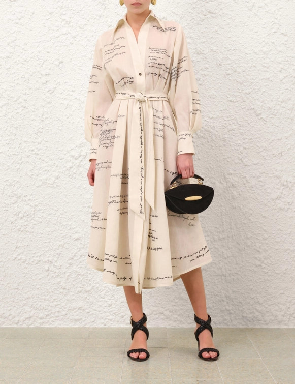 Dream Embroidered Shirt Dress            
        
            

    
    
    











    

... | ZIMMERMANN (US, CA, EU, MENA)