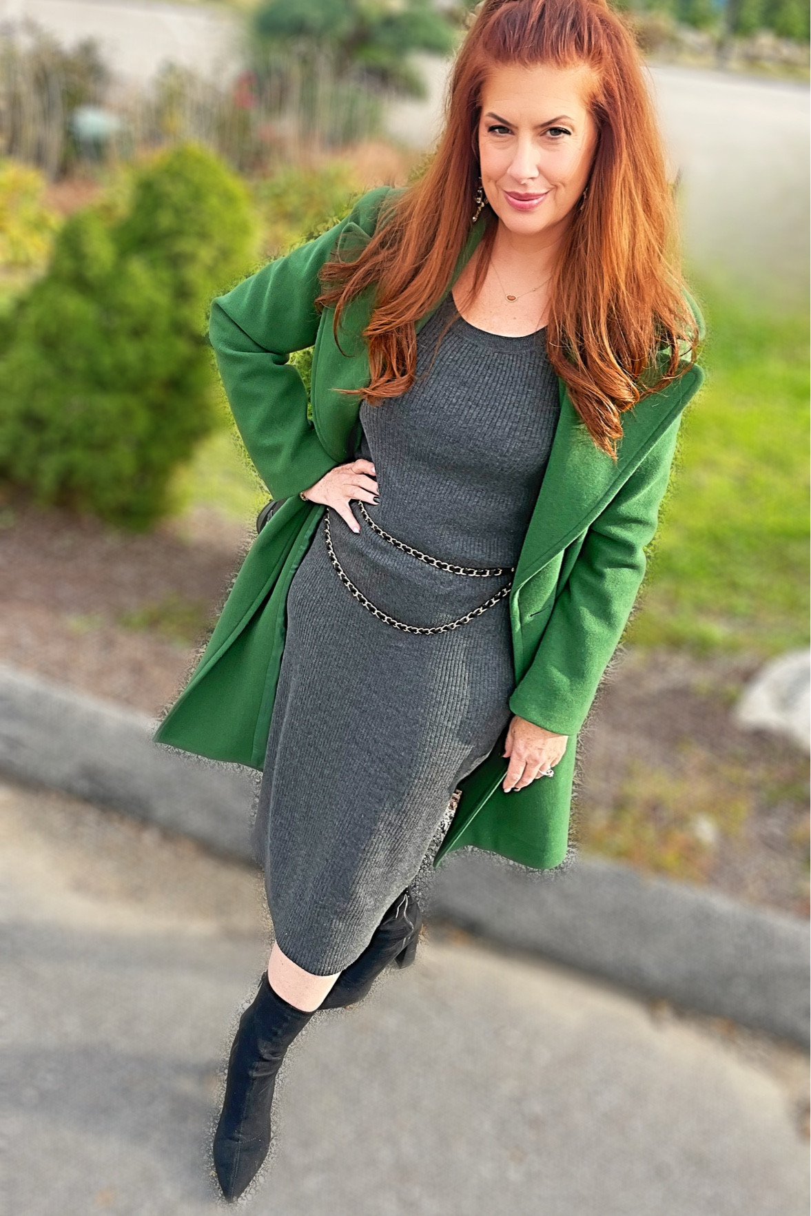 OOTD. CHILLY WEATHER MESNS SWEATER DRESSES AND WOOL COATS. YIPPIE 

#LTKsalealert #LTKSeasonal #LTKstyletip