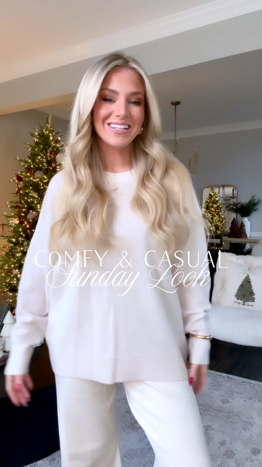 Comfy & casual Sunday OOTD! This Aritzia look has been top seller for good reason! Love being comfy this time of year!

#LTKHoliday #LTKFindsUnder100 #LTKSeasonal