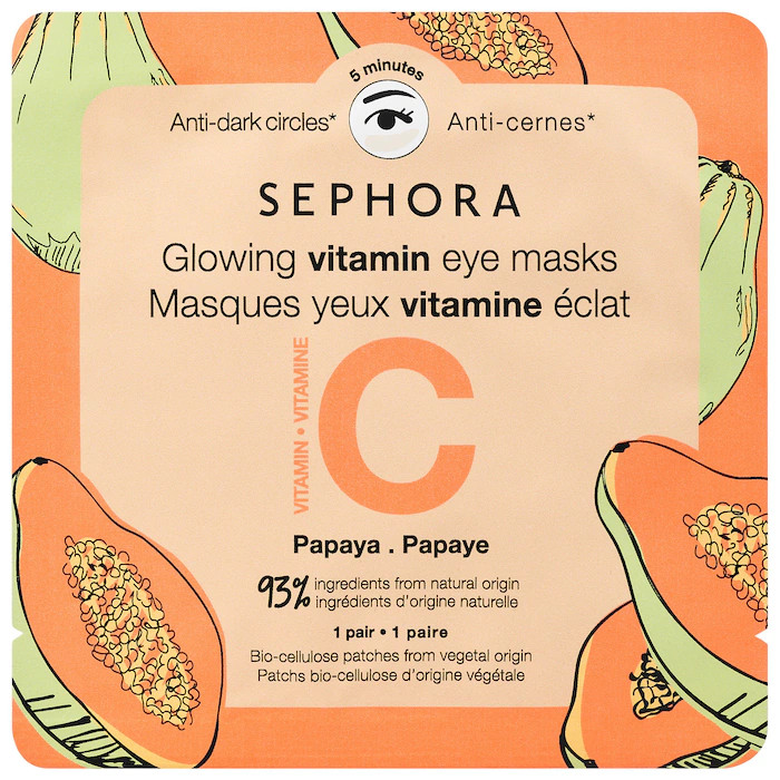 Vitamin Eye Masks - SEPHORA COLLECTION | Sephora | Sephora (CA)
