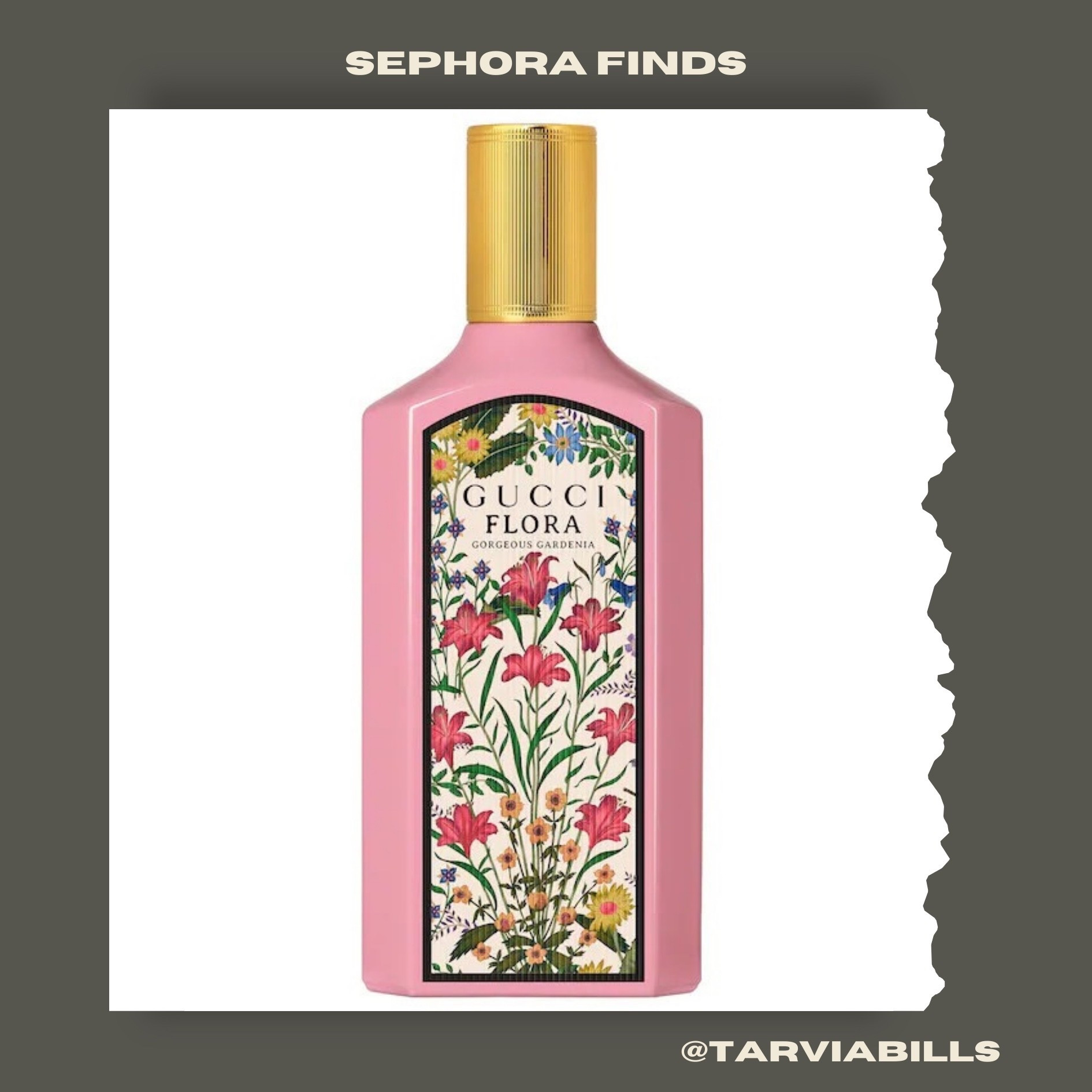 Gucci Flora - Gorgeous Gardenia

#SephoraFaves #PerfumeLover #ScentGoals #BeautyMustHaves #SmellGoodFeelGood #LuxuryScents #PerfumeCollection #SephoraHaul

#LTKBeauty