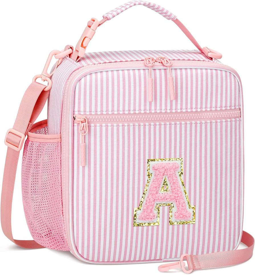 Insulated Lunch Bag Lunch Box for Kids Girls Back to School Gift | Amazon (US)