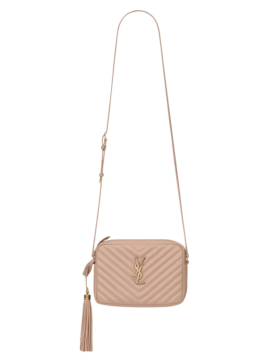 Lou Camera Bag In Quilted Leather | Saks Fifth Avenue