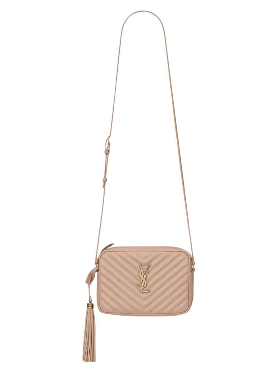 Lou Camera Bag In Quilted Leather | Saks Fifth Avenue