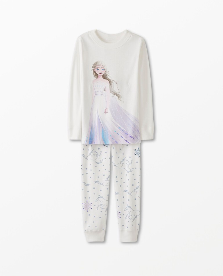 Disney Frozen 2 Long John Pajama Set | Hanna Andersson