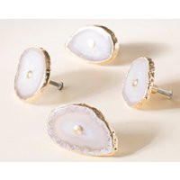 Natural Agate Drawer Knobs - Dresser Cabinet Door Wardrobe Light Luxury 1 Piece | Etsy (US)