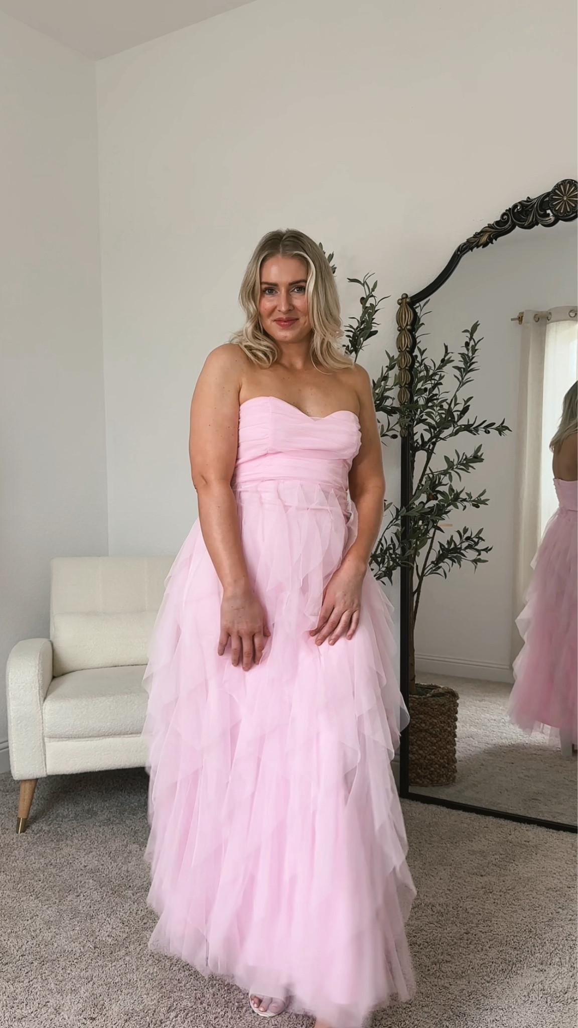 I am living out my real life princess dreams in this dress 💖 #lulusambassador 💖 I need to make plans around this dress immediately so if you have any ideas, let me know 💗 I am wearing a medium, and it fits like a glove 🫶🏻
#lulus #lovelulus #winteroutfit #outfitinspo  #winterstyle #weddingguestdress #formaldress #longdress #weddingguest 

#LTKwedding #LTKfindsunder100 #LTKSpringSale