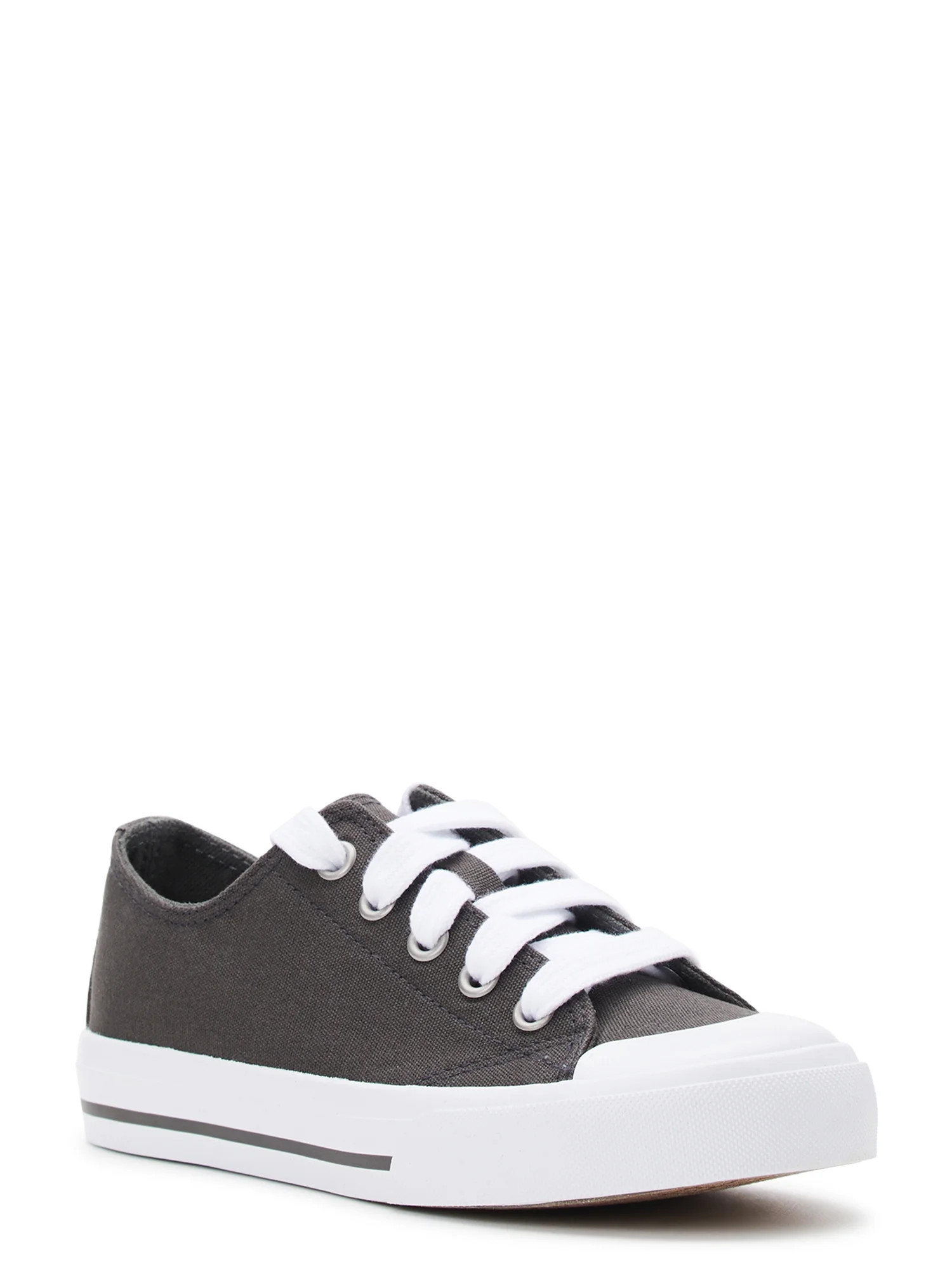 Wonder Nation Little & Big Boys Casual Lace Shoes | Walmart (US)