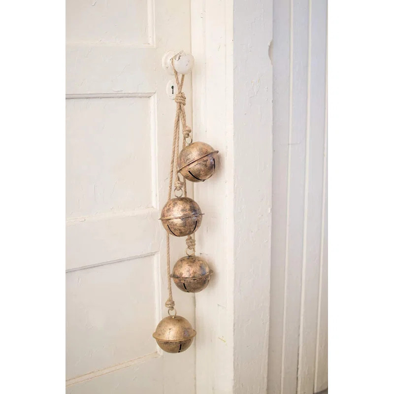 Brass Hanging Bell | Wayfair North America