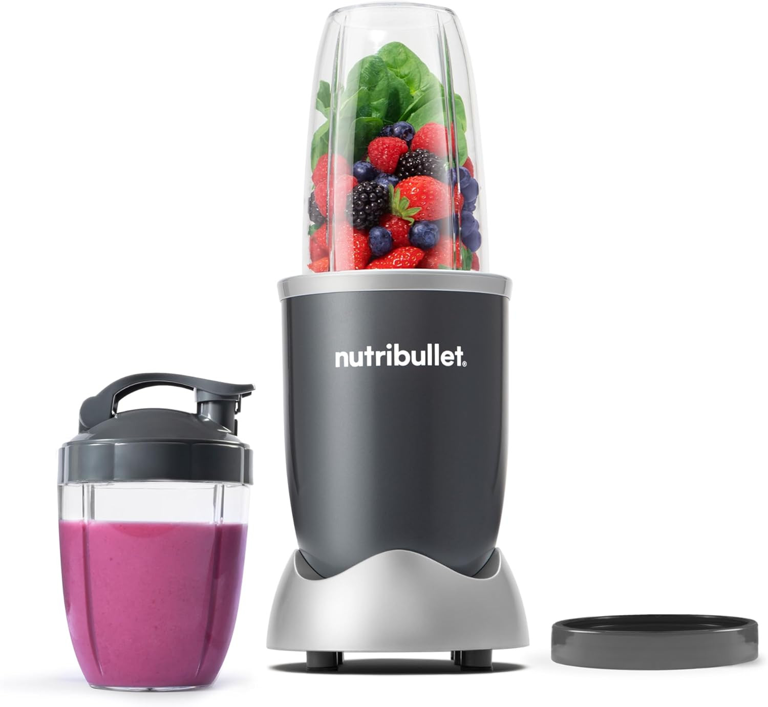 nutribullet Personal Blender for Shakes, Smoothies, Food Prep, and Frozen Blending, 24 Ounces, 60... | Amazon (US)