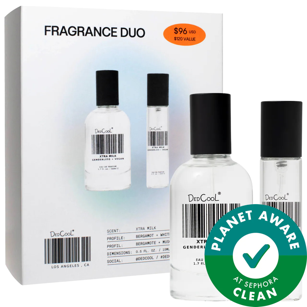 DedCool Xtra Milk Eau de Parfum Perfume Duo Set | Sephora (US)